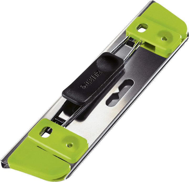 Leitz Hole Punch Guide Bar with Format Markings Metal Green