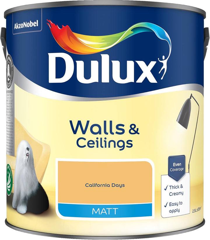 Dulux Silk 2.5L Extra Colours