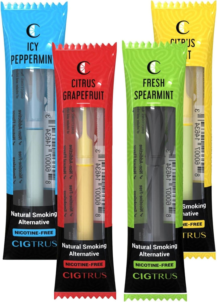 Cigtrus Quit Smoking Aid Natural Craving Relief Tobacco Free Nicotine Free