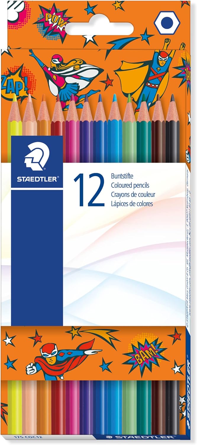 Staedtler Hexagonal Colouring Pencils