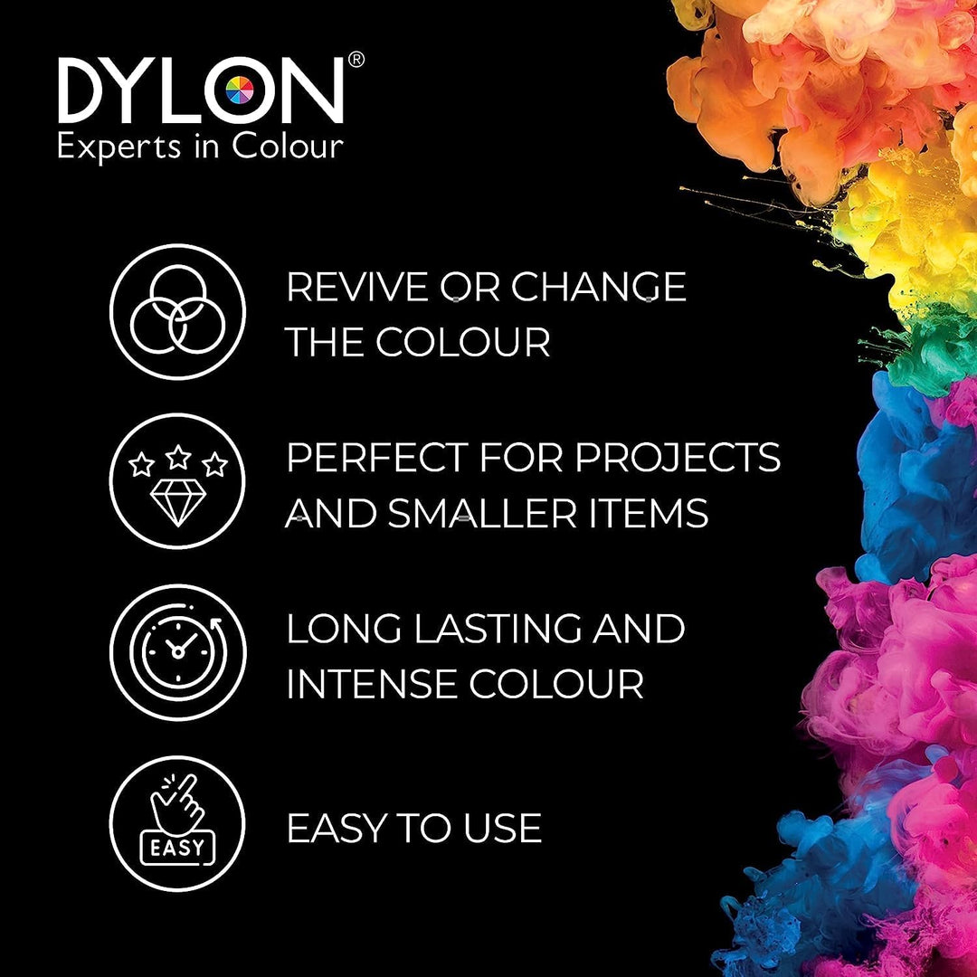 Dylon Hand Dye Sachet Assorted Colours