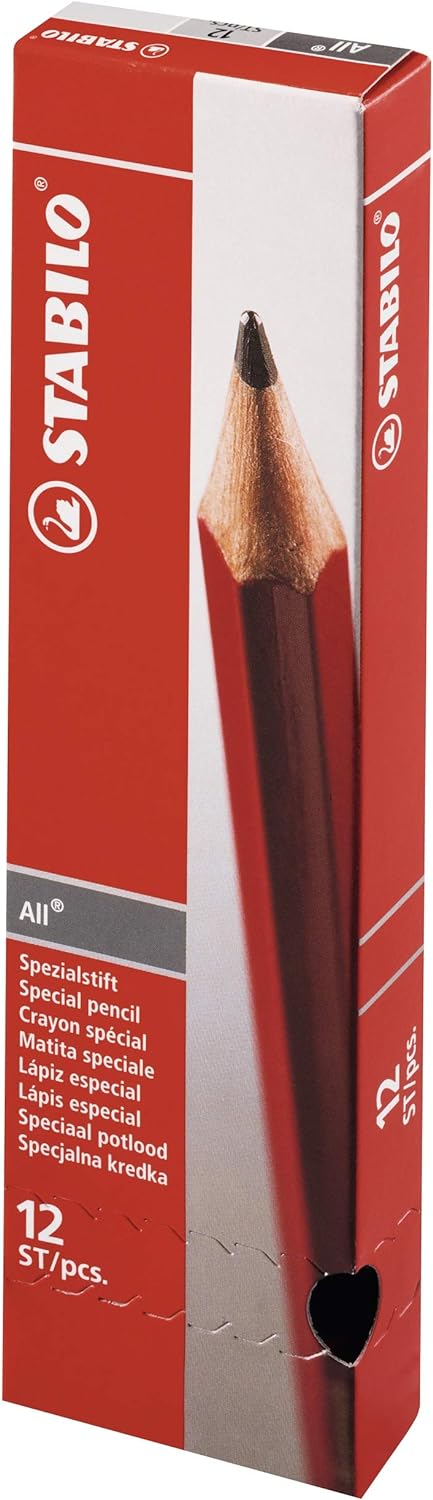 Stabilo All Marker Pencil 12 Pack