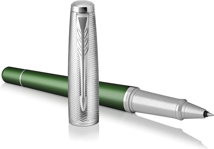 Parker Urban Premium Green Rollerball Pen