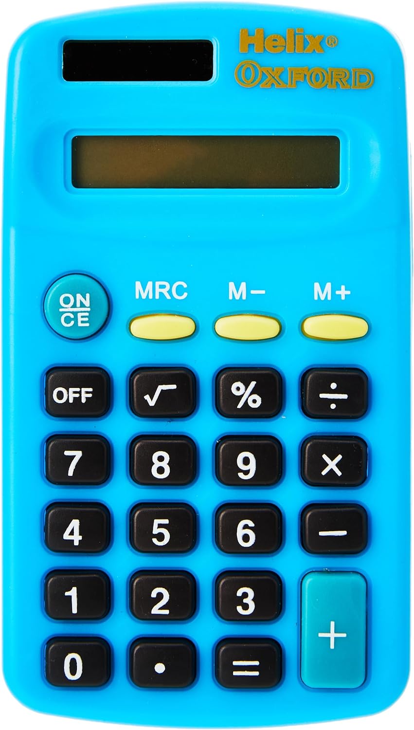 Helix Oxford Basic Calculator