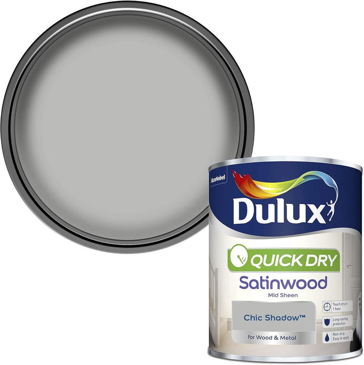 Dulux Quick Dry Satinwood 750ml