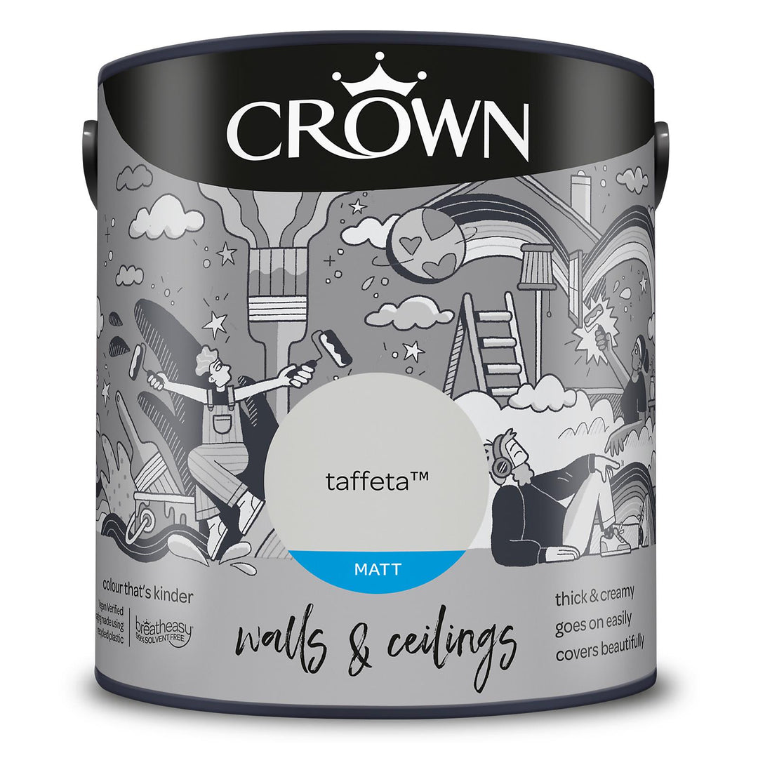 Crown Walls And Ceilings Matt 2.5L