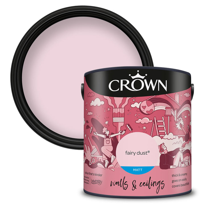 Crown Walls And Ceilings Matt 2.5L