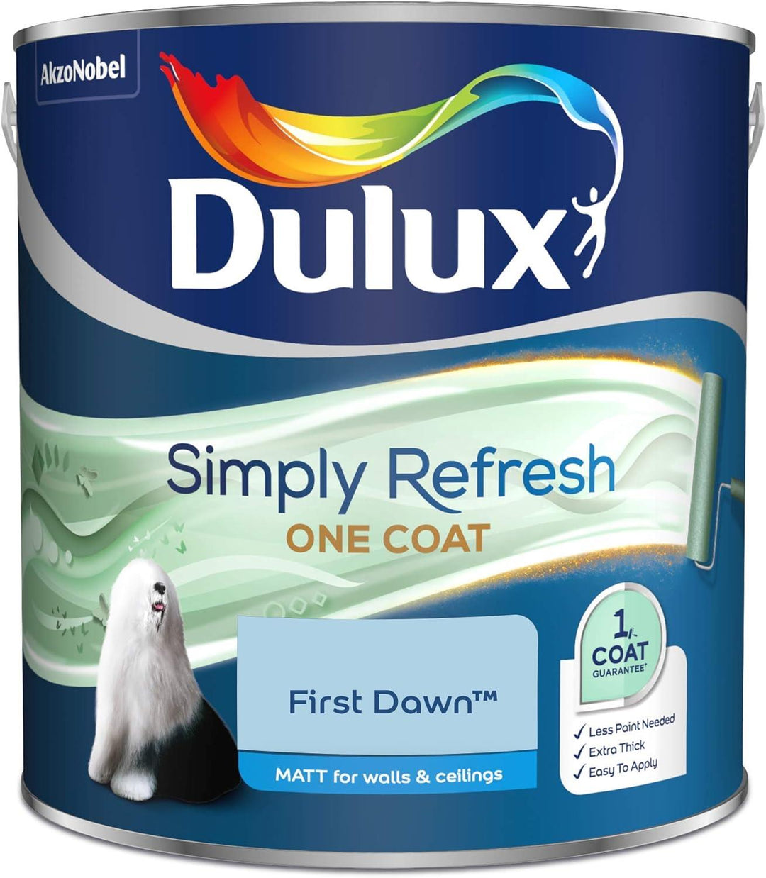 Dulux Simply Refresh Matt Emulsion Paint-2.5L