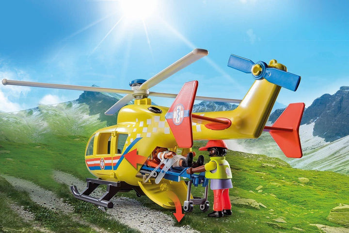 Playmobil 71203 City Life Medical Helicopter