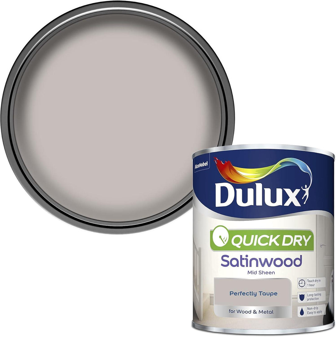 Dulux Quick Dry Satinwood 750ml