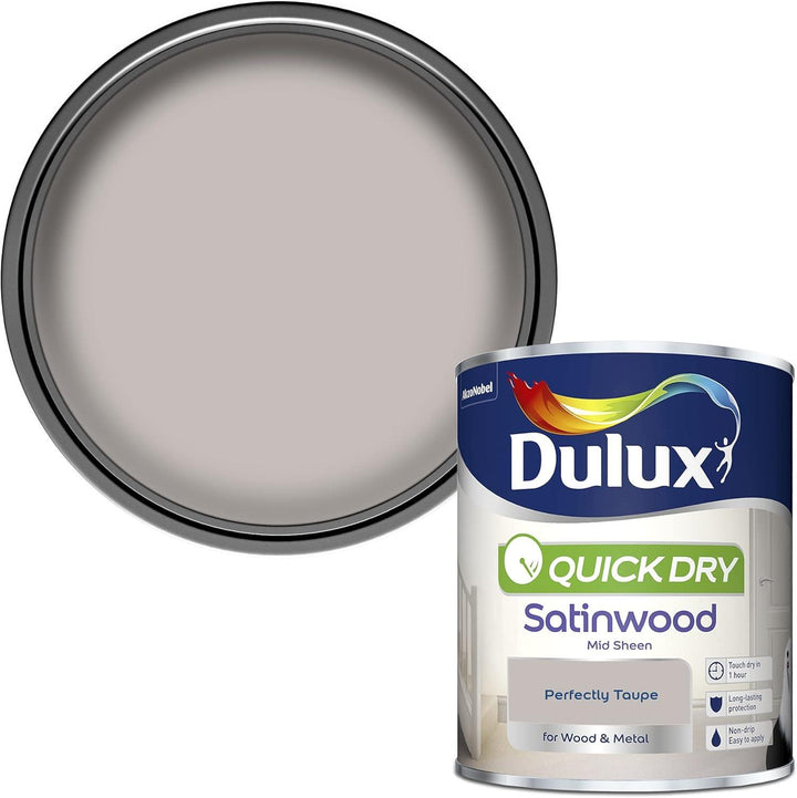 Dulux Quick Dry Satinwood 750ml