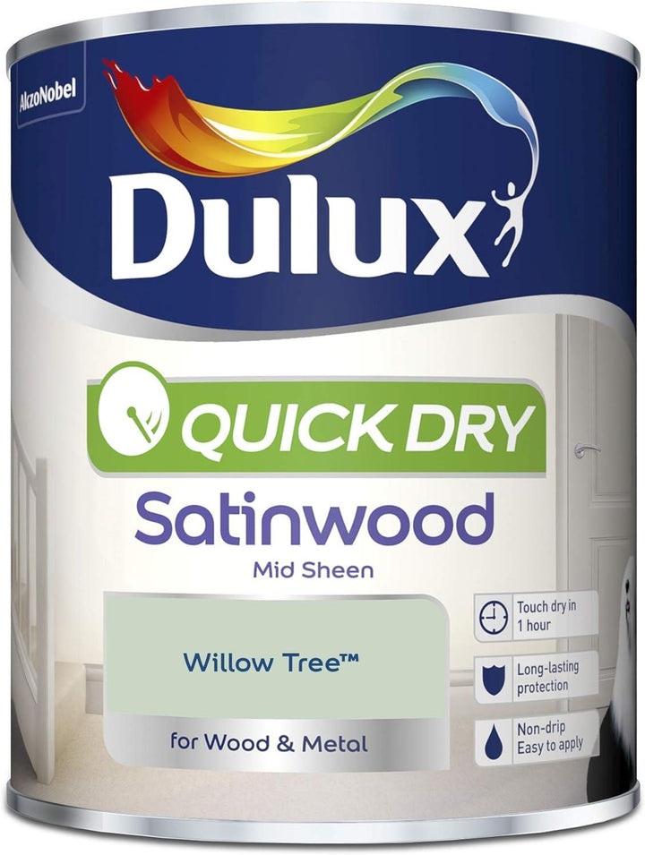 Dulux Quick Dry Satinwood 750ml