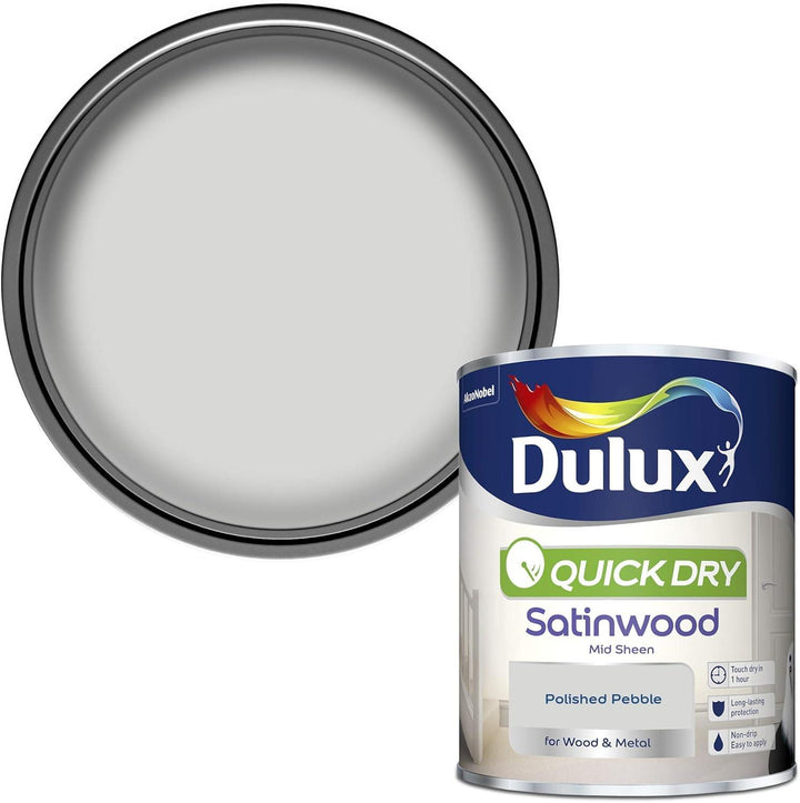 Dulux Quick Dry Satinwood 750ml