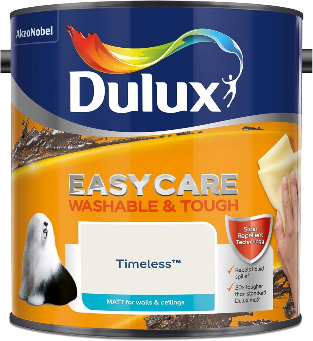 Dulux Easycare Washable & Tough Matt 2.5L