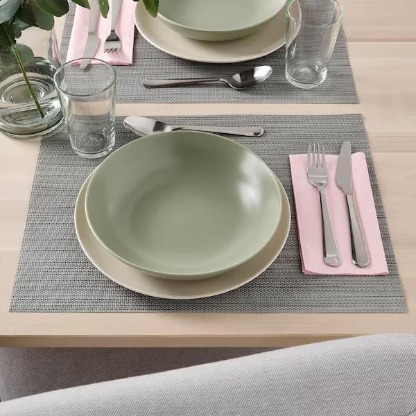 Ikea Fargklar Dinnerwares Assorted Type Size And Colour