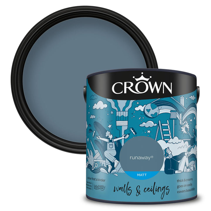 Crown Walls And Ceilings Matt 2.5L