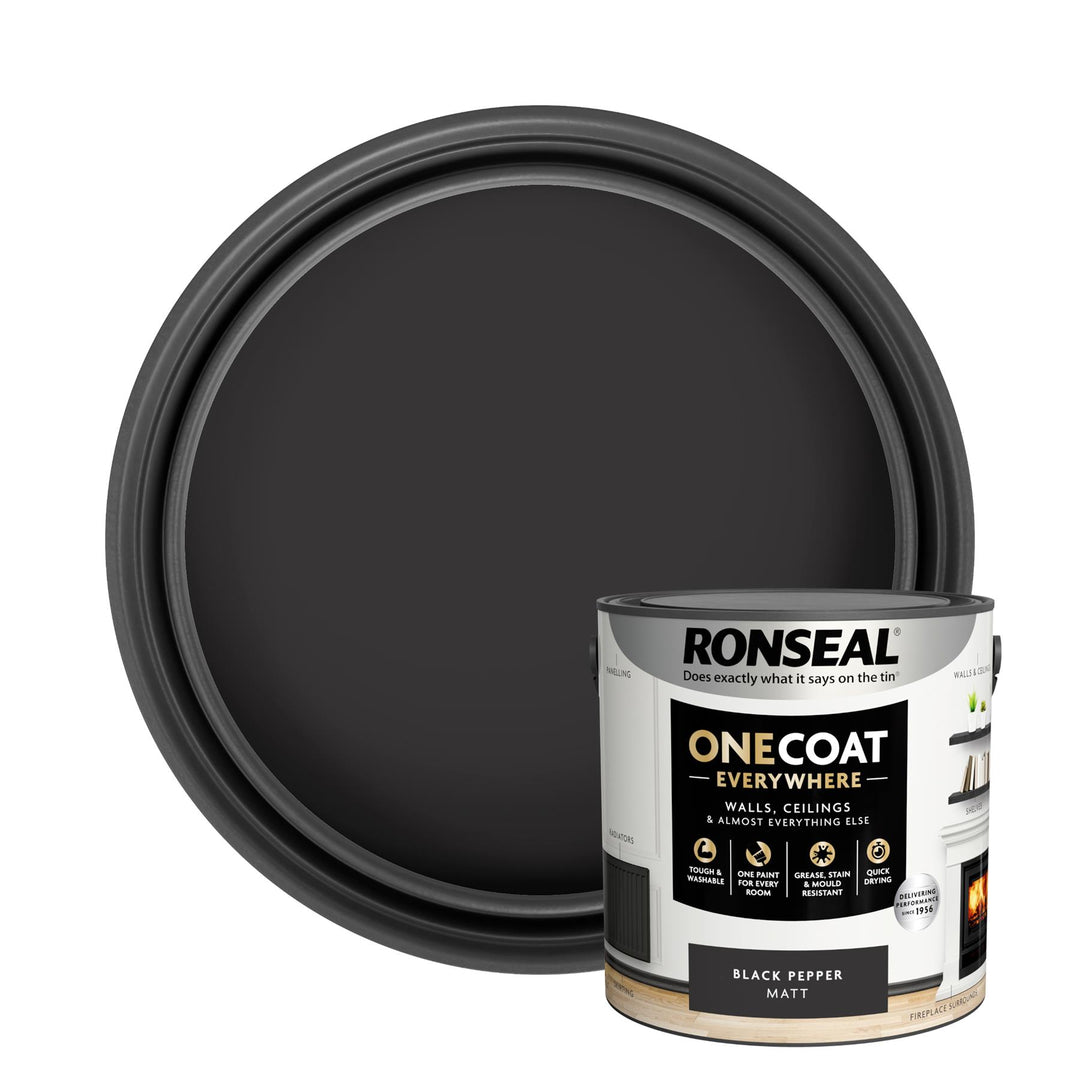 Ronseal One Coat Everywhere Matt Paint 2.5L