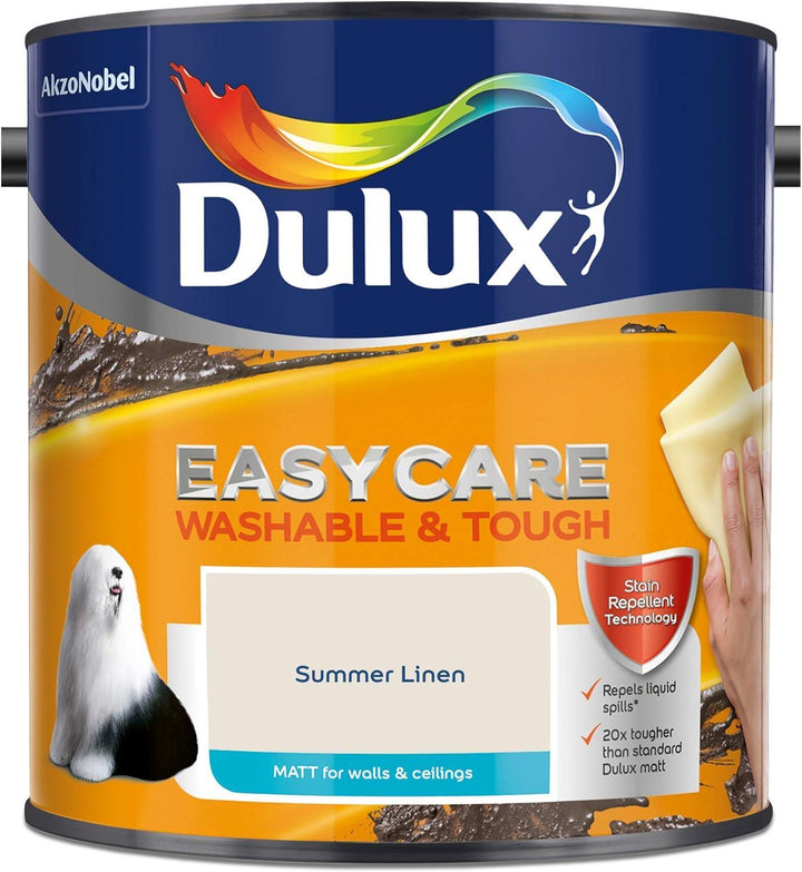 Dulux Easycare Washable & Tough Matt 2.5L