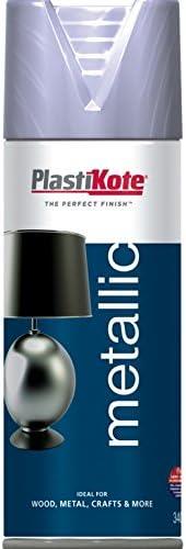 Plastikote Metallic Paint Assorted Colours