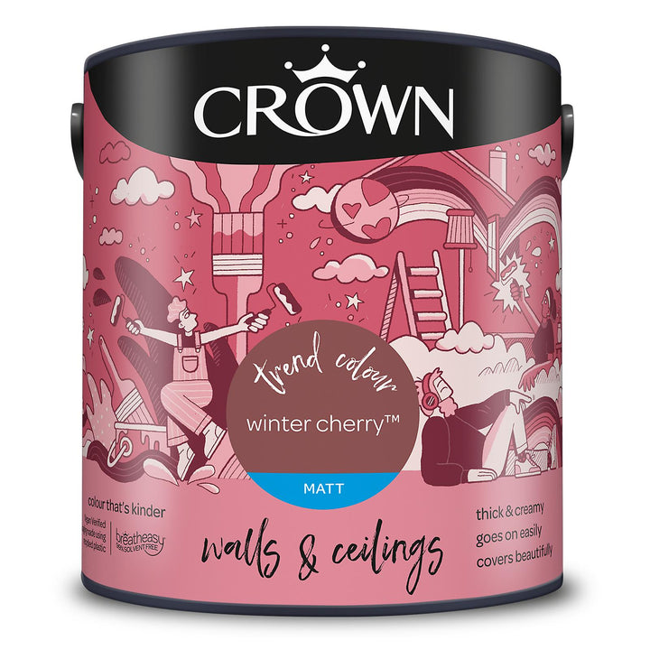 Crown Walls And Ceilings Matt 2.5L