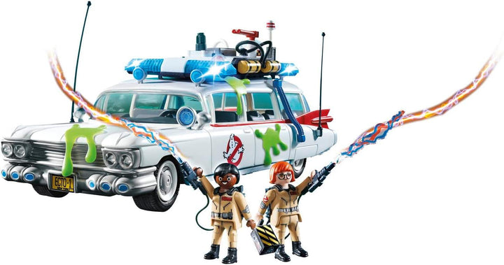 Playmobil Ghostbusters 9220 Ecto-1, With Light and Sound Effects