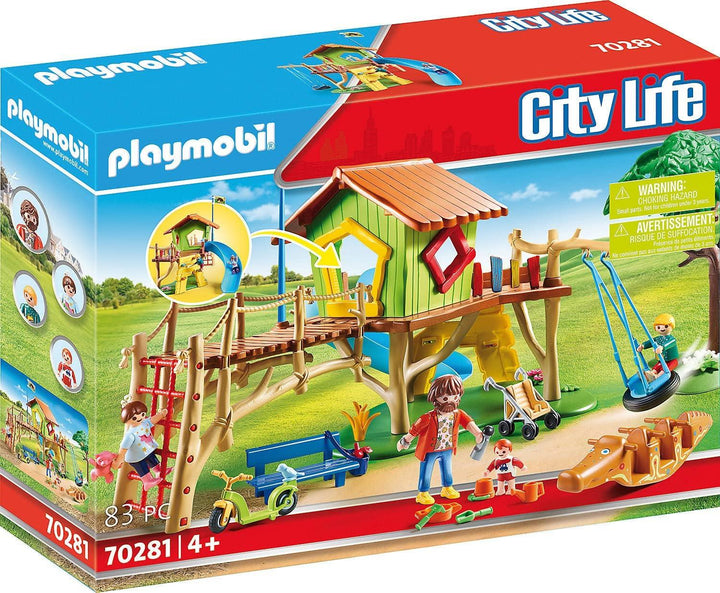 Playmobil City Life Pre-School Adventure Playground