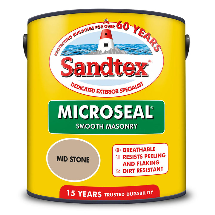 Sandtex Microseal Smooth Masonry 2.5L