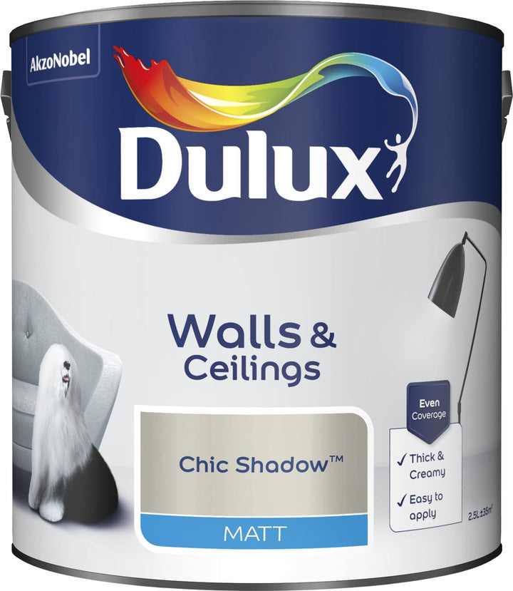 Dulux Silk 2.5L Extra Colours