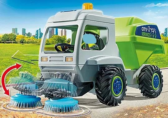 Playmobil City Action Road Sweeper