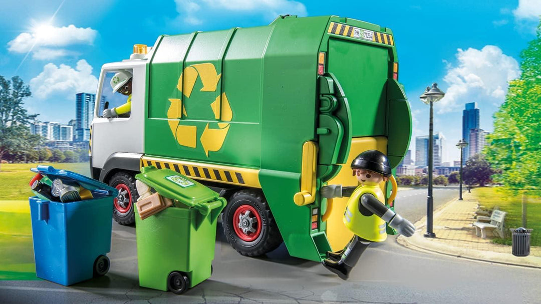 Playmobil 71234 City Life Recycling Truck