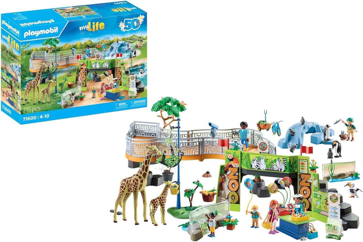 Playmobil My Life: My great adventure zoo