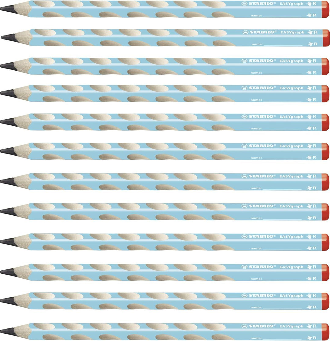 Ergonomic Graphite Pencil-STABILO EASYgraph Assorted Type And Colour