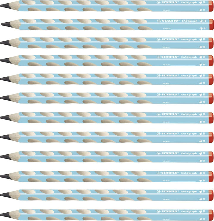 Ergonomic Graphite Pencil-STABILO EASYgraph Assorted Type And Colour