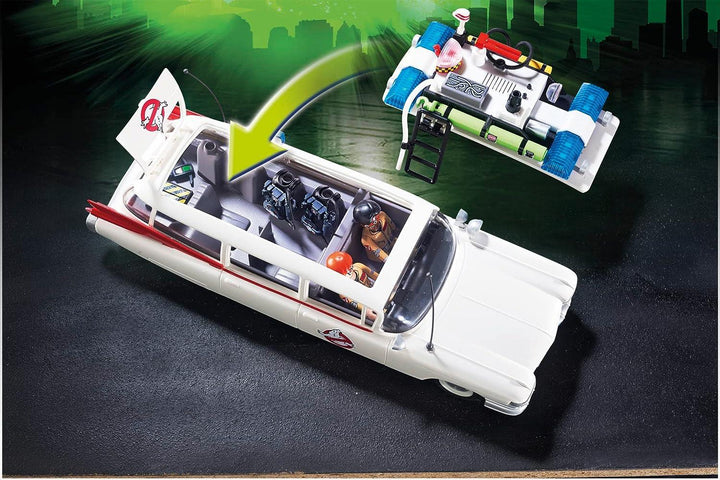 Playmobil Ghostbusters 9220 Ecto-1, With Light and Sound Effects