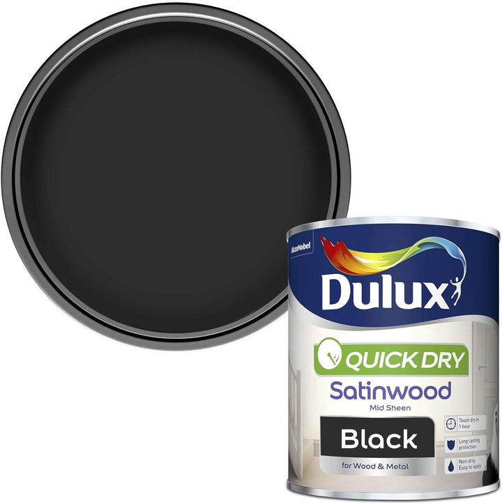 Dulux Quick Dry Satinwood 750ml