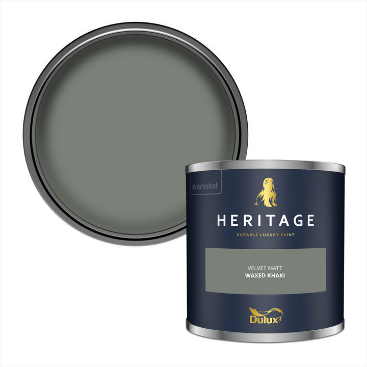 Dulux Heritage Velvet Matt Assorted Size