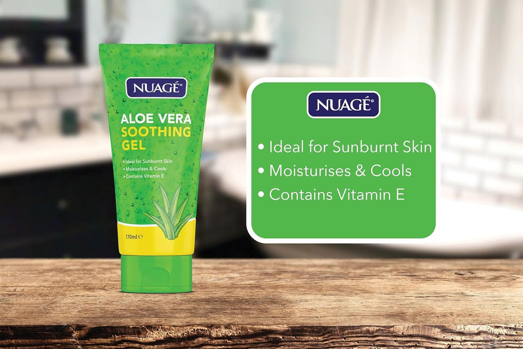 Nuage Aloe Vera Soothing Gel-170ml