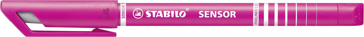 Stabilo Sensor F Fineliner 10 Pack