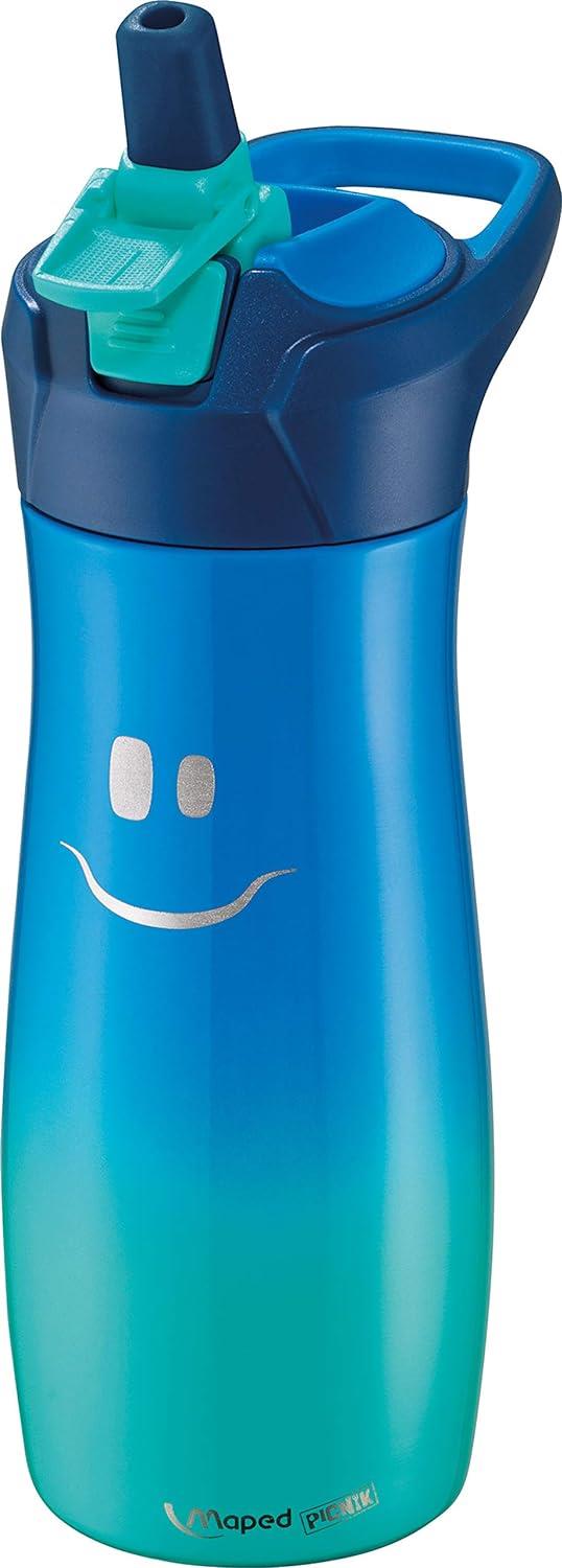 Maped 871303 Concept Kids Water Bottle, Blue, 580 ml