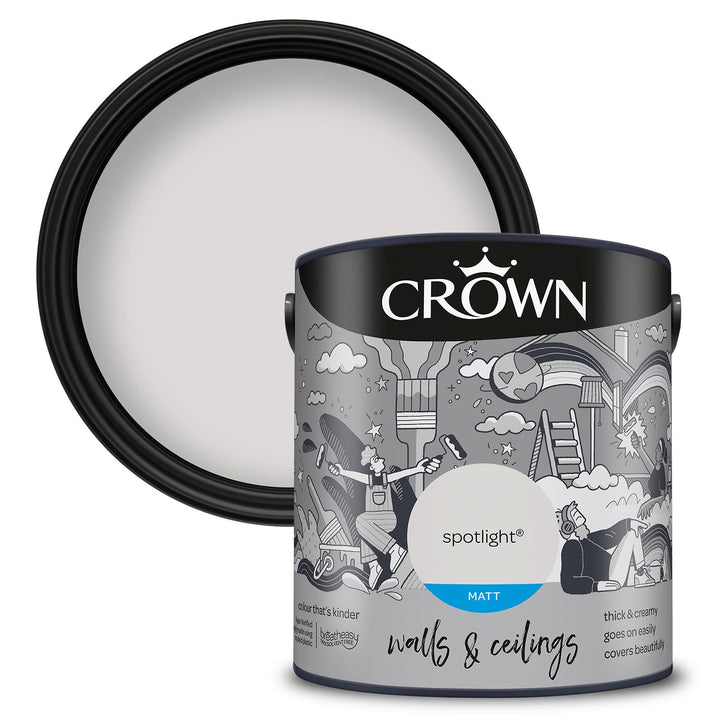 Crown Walls And Ceilings Matt 2.5L