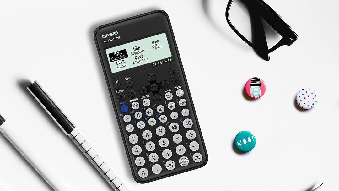 Casio FX-83GTCW Scientific Calculator