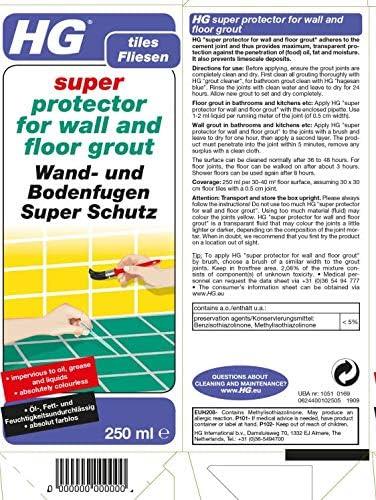 HG wall and floor grout protector 0.25L