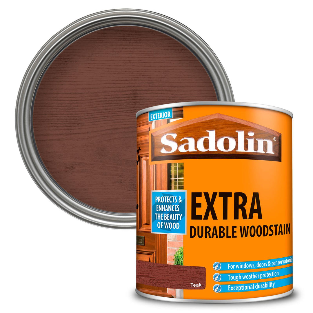 Sadolin Extra Durable Woodstain Assorted Size