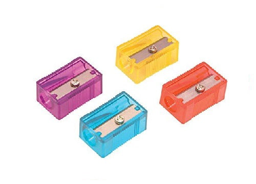 Helix Plastic One Hole Sharpener Q03051x10 units 10 Pack