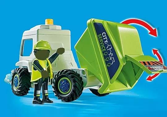 Playmobil City Action Road Sweeper