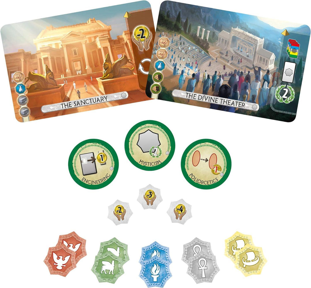 7 Wonders Duel Game