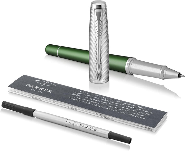 Parker Urban Premium Green Rollerball Pen