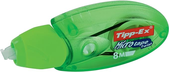 BIC Tipp-Ex Microtape Twist Correction Tape, 8m x 5mm