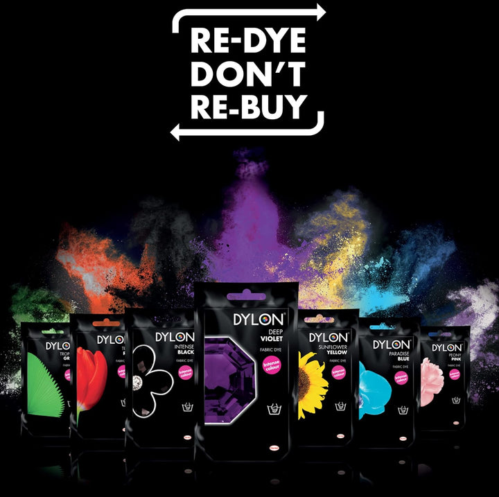 Dylon Hand Dye Sachet Assorted Colours