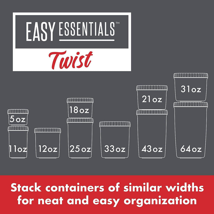 Lock & Lock Round Twist